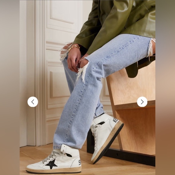Golden Goose Sky Star High Top Sneakers - Picture 4 of 15